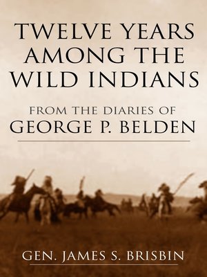 cover image of Twelve Years among the Wild Indians